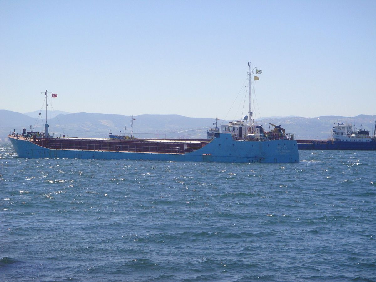 Fırtına Deniz Trafiğini Etkiledi