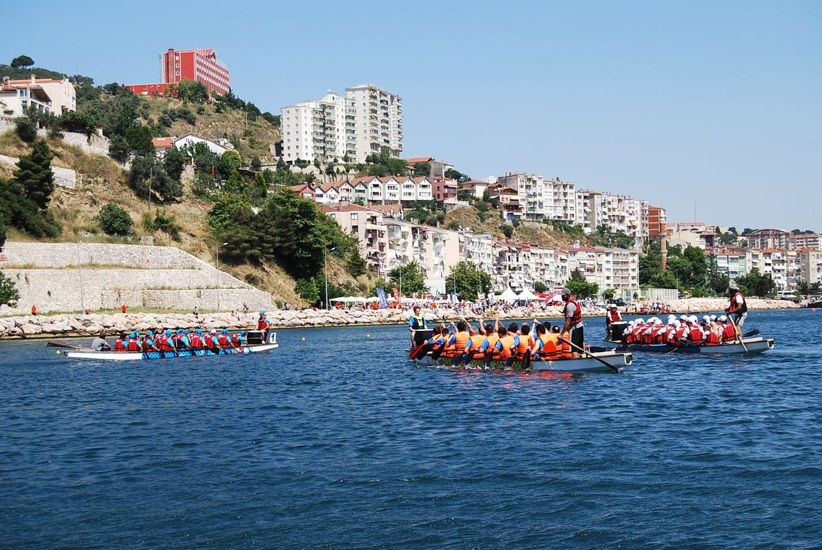 Gemlik Körfezinde Dragon Festivali