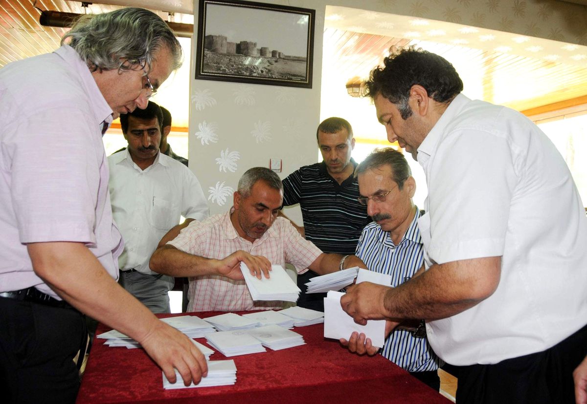 Ggc\'de Seçim Heyecanı