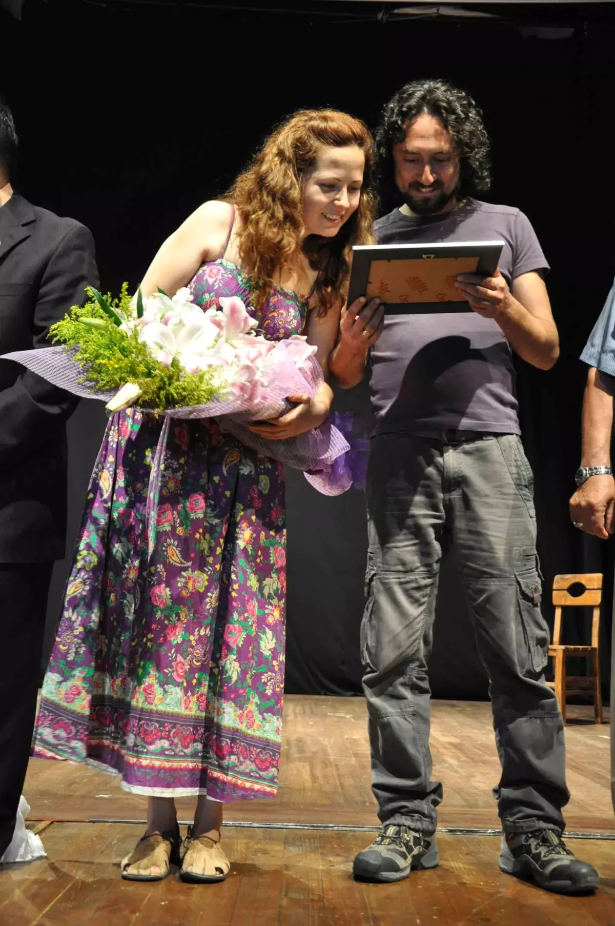 Gölcük Huzurevi Sakinlerinden Unutulmaz Tiyatro