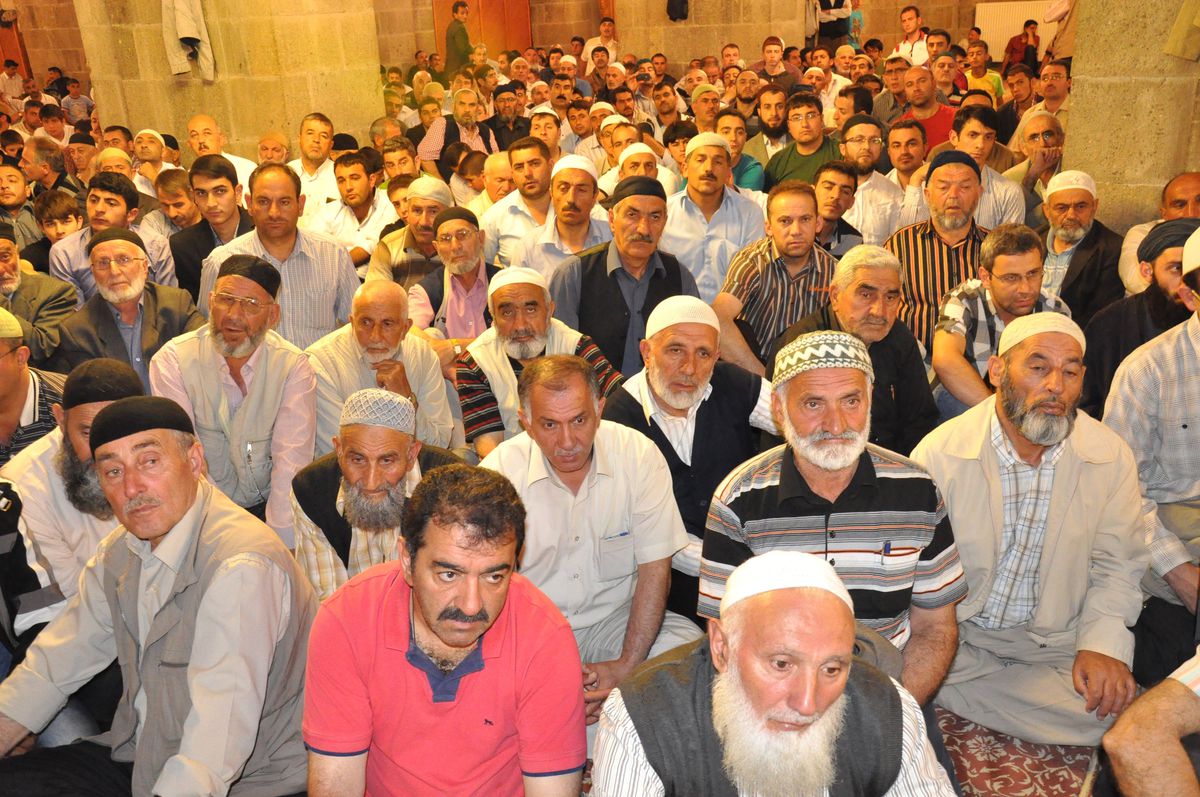Hafızlık Final Yarışması Erzurum\'da Yapıldı