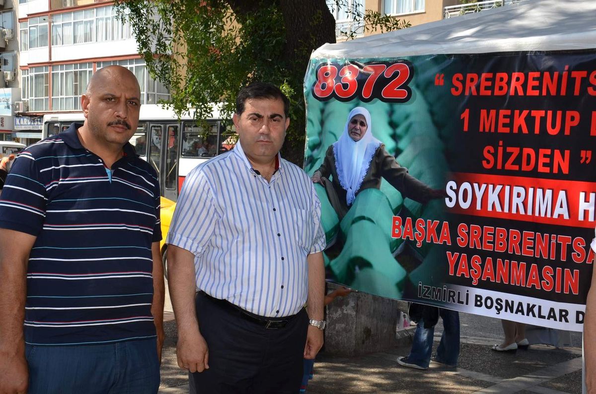 İzmir\'den Srebrenitsa\'ya Mektup Var