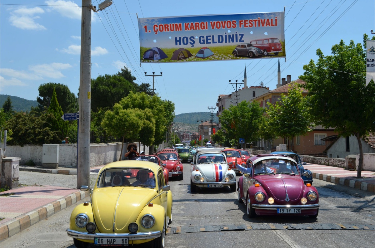 Kargı Vosvos Festivali Sona Erdi