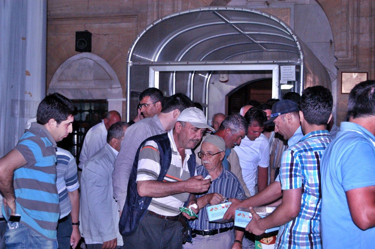 Malkara Belediyesinden Mirac Kandili Kutlaması