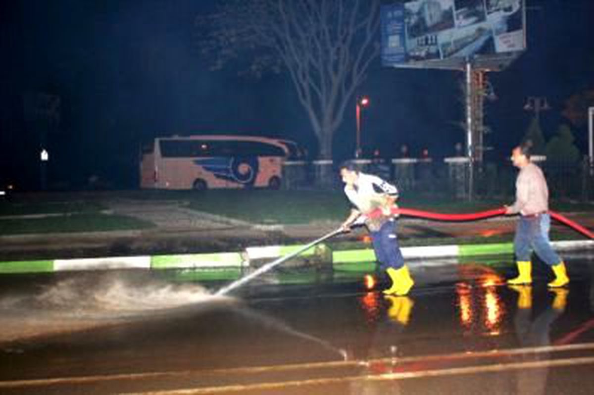 Mudanya Belediyesi\'nde Gece Mesaileri Başladı