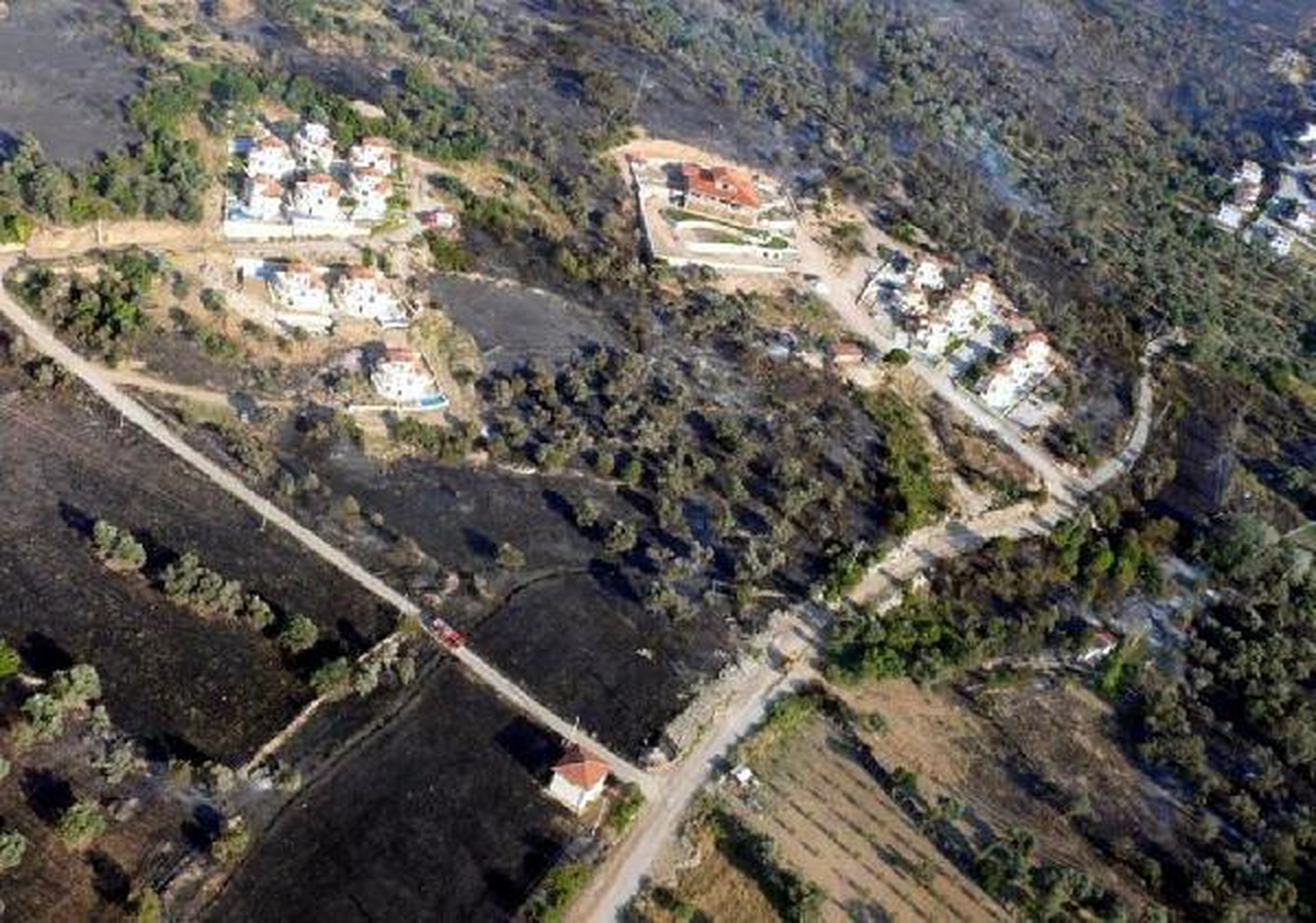 Ormana Komşu Otel ve Yazlıkçılara Uyarı