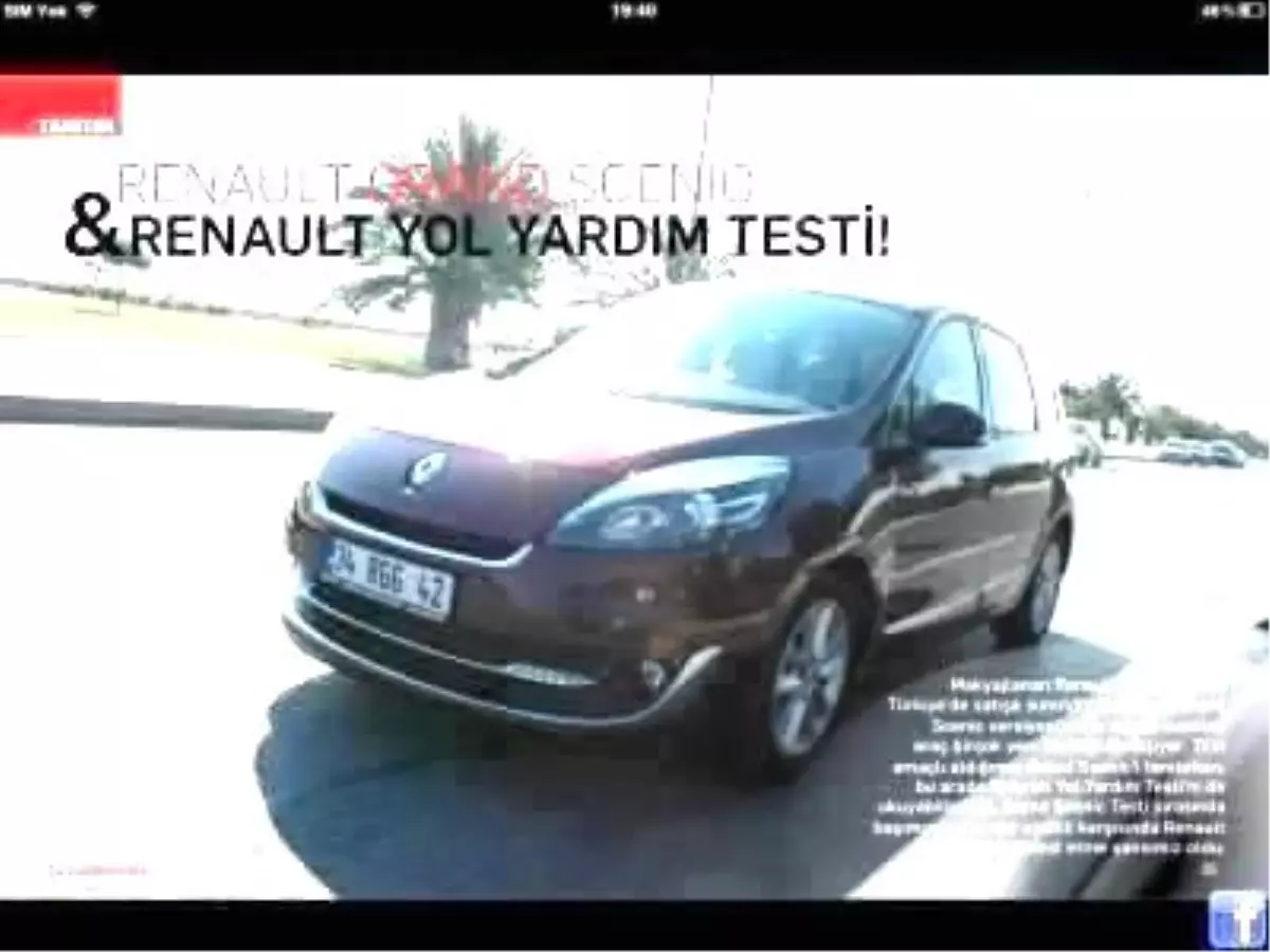 Otodergi\'de Renault Yol Yardım Testi!