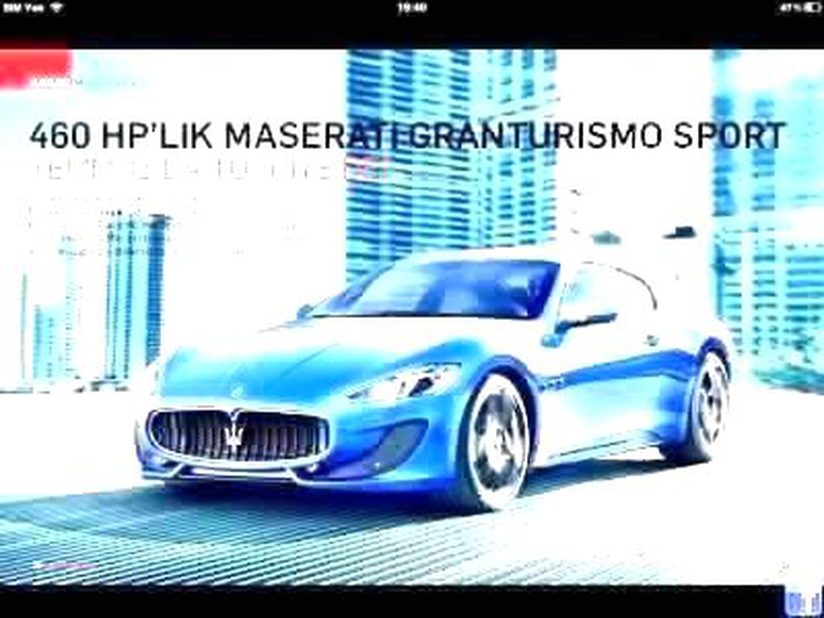 Otodergi\'de Rüya Otomobil: 460 Hp\'lik Maserati!