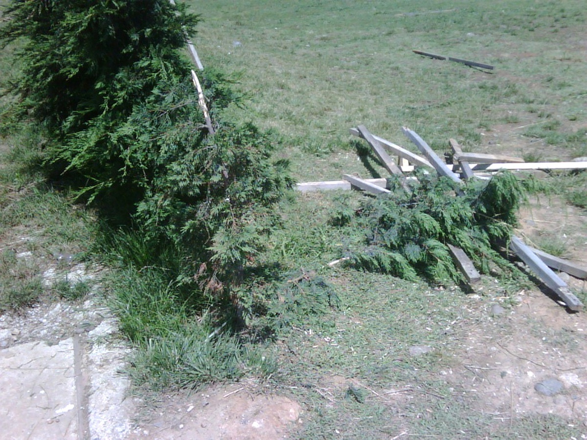 Park ve Çocuk Oyun Alanlarını Tahrip Edenler İçin Suç Duyurusu
