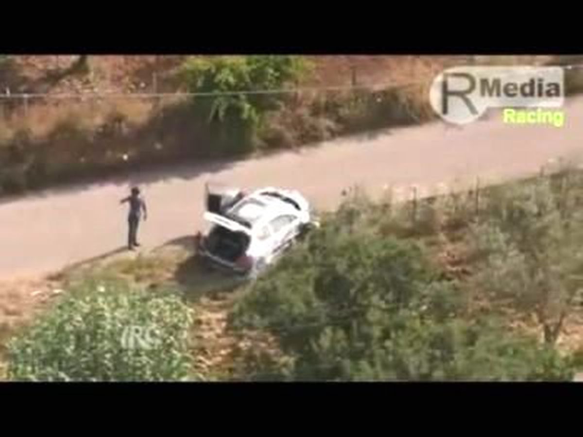 Rallide Feci Kaza