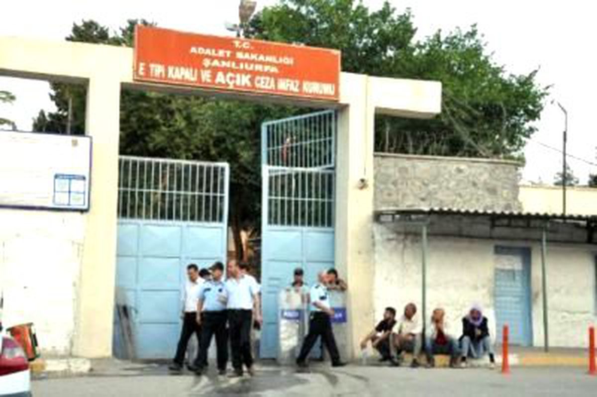 Şanlıurfa Cezaevinde Yangın