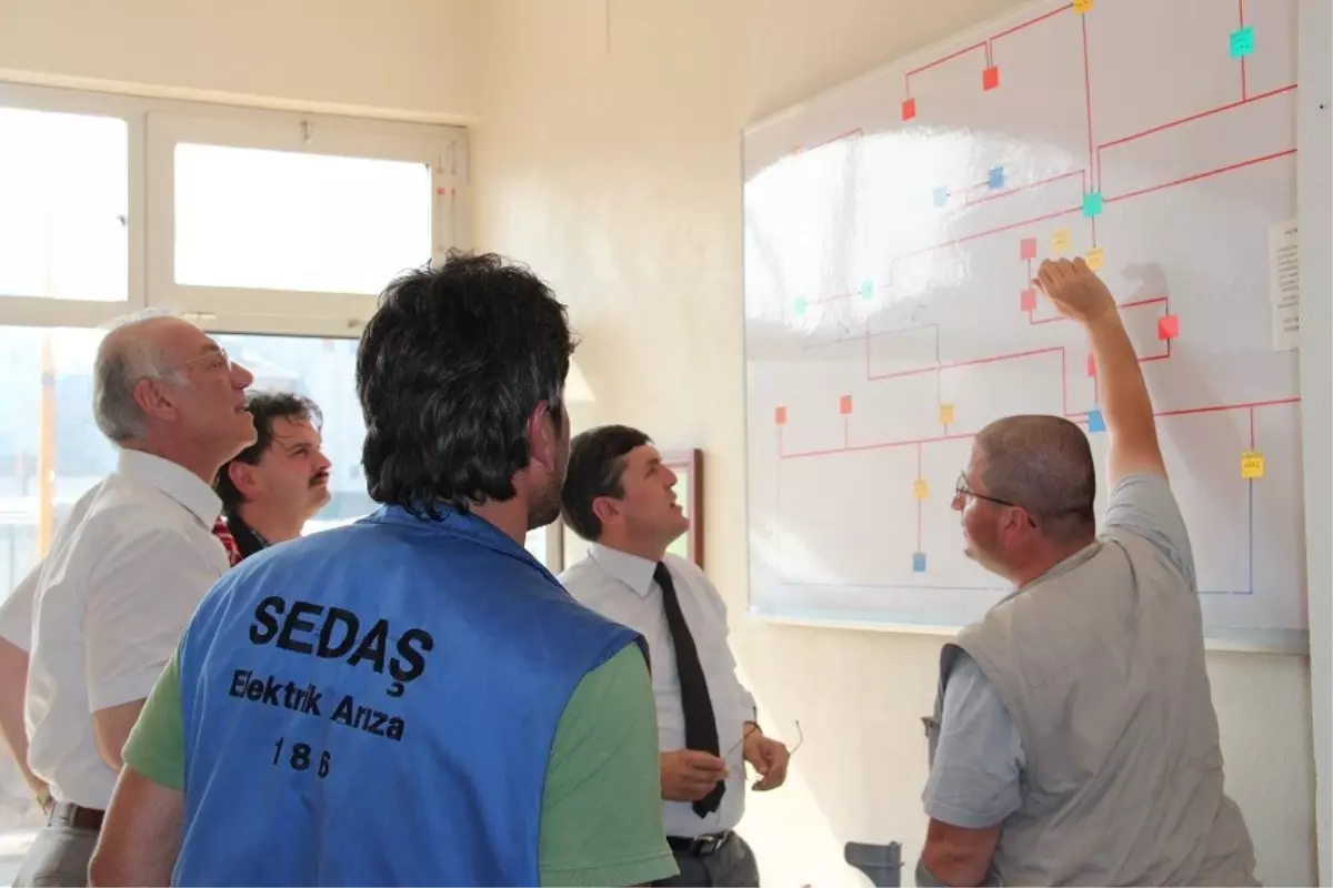 Sedaş'tan Karasu'ya Alternatif İletim Hattı