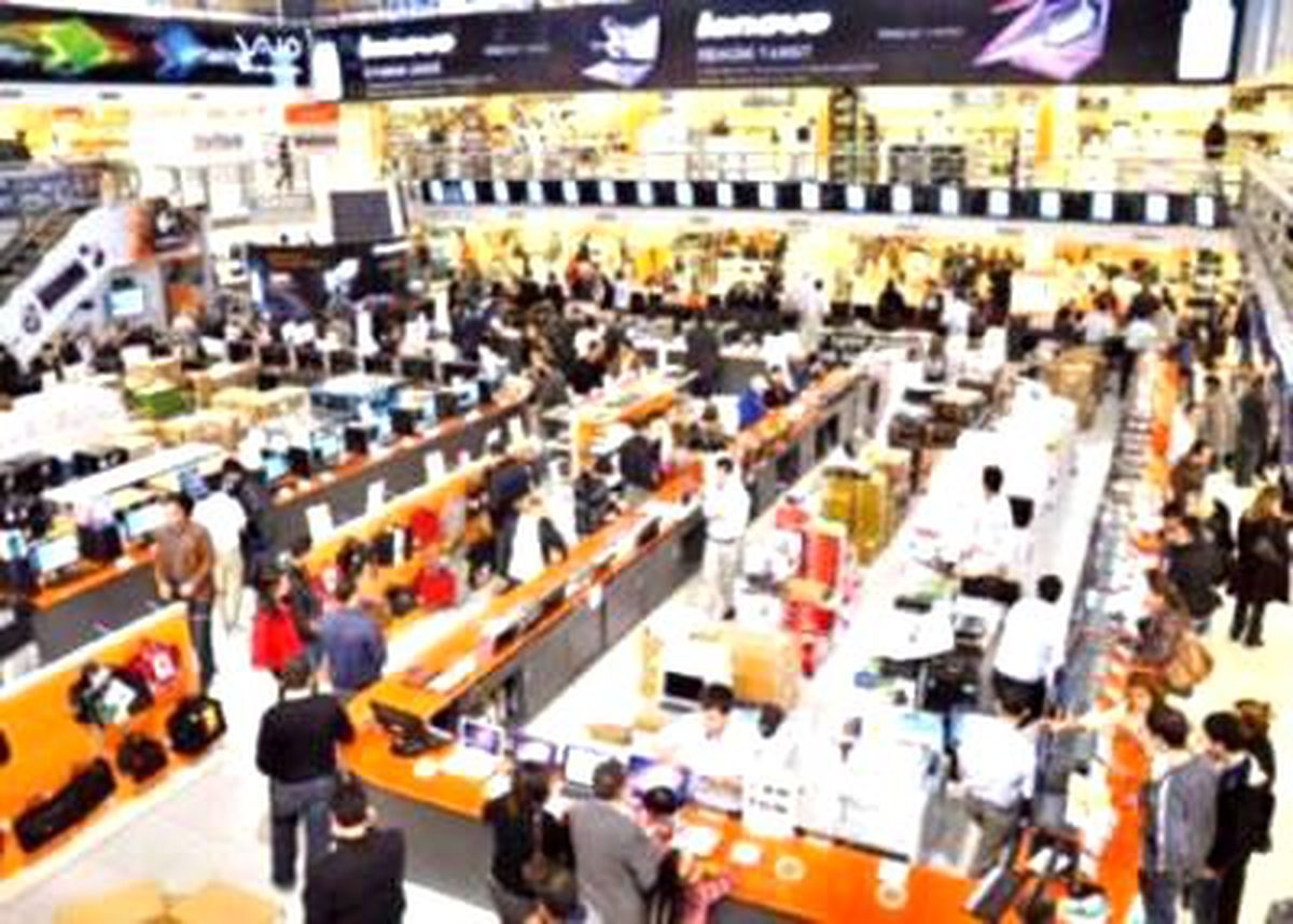 Shopping Fest\'e \'Baba\'lar Gibi Doping