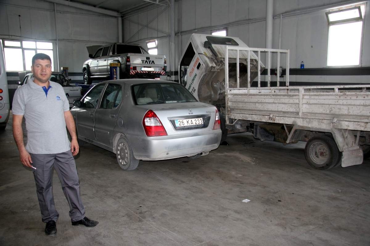 Tata Servisi Yetkilisi İsmail Demir Açıklaması