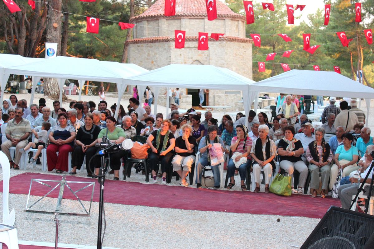 Urla 1. Samut Baba Festivali Başladı