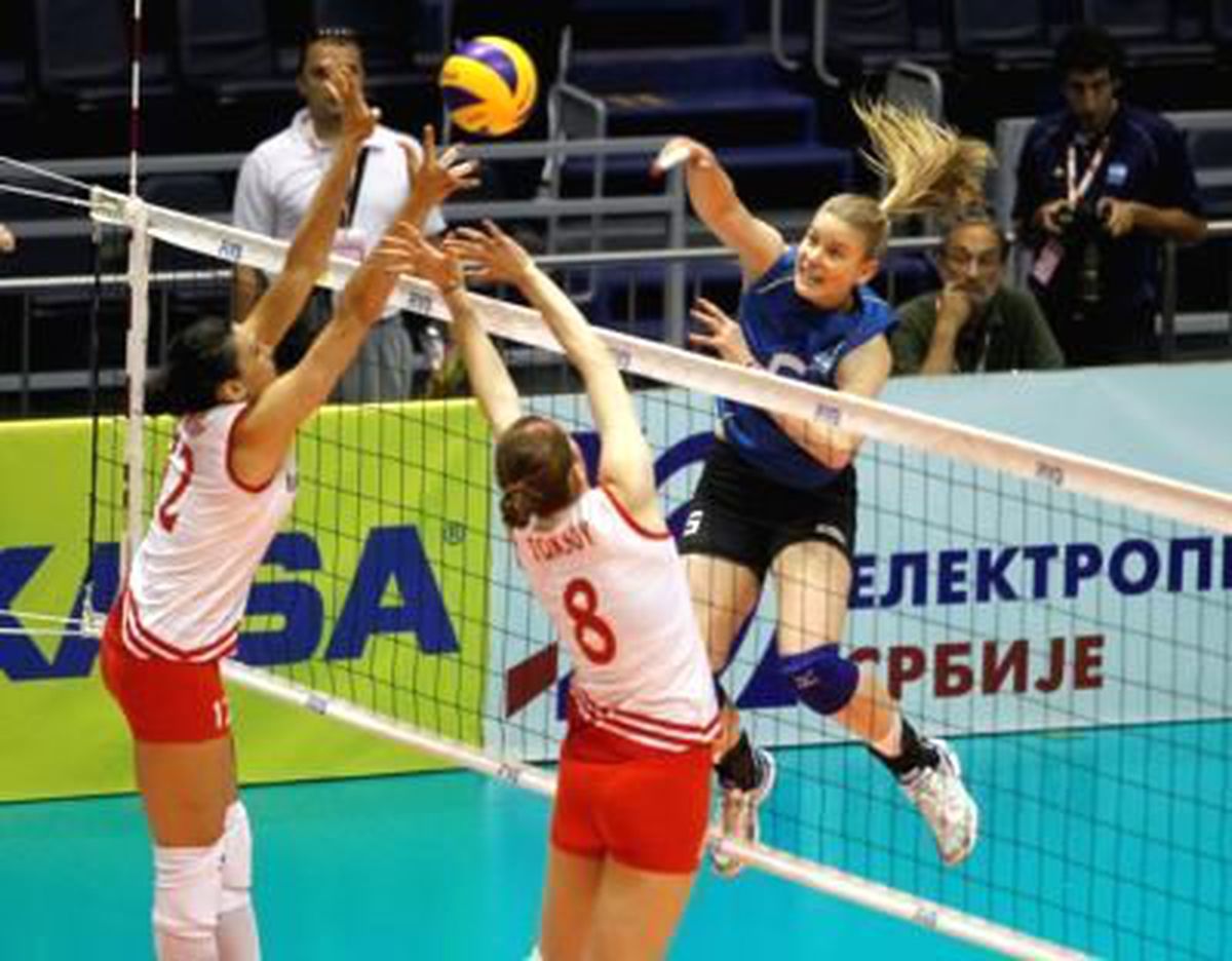 Voleybol: Dünya Grand Prix\'si