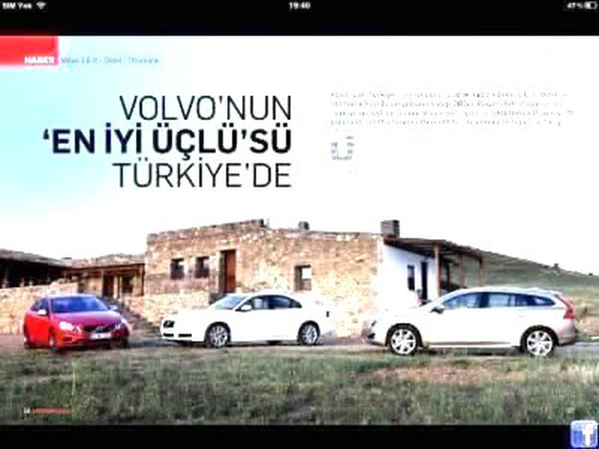 Volvo\'nun En İyi Üçlü\'sü Otodergi\'de!