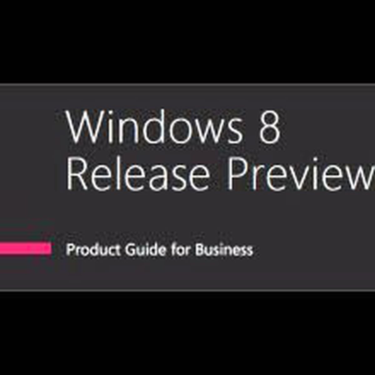 Windows 8\'e ilginç benzetme