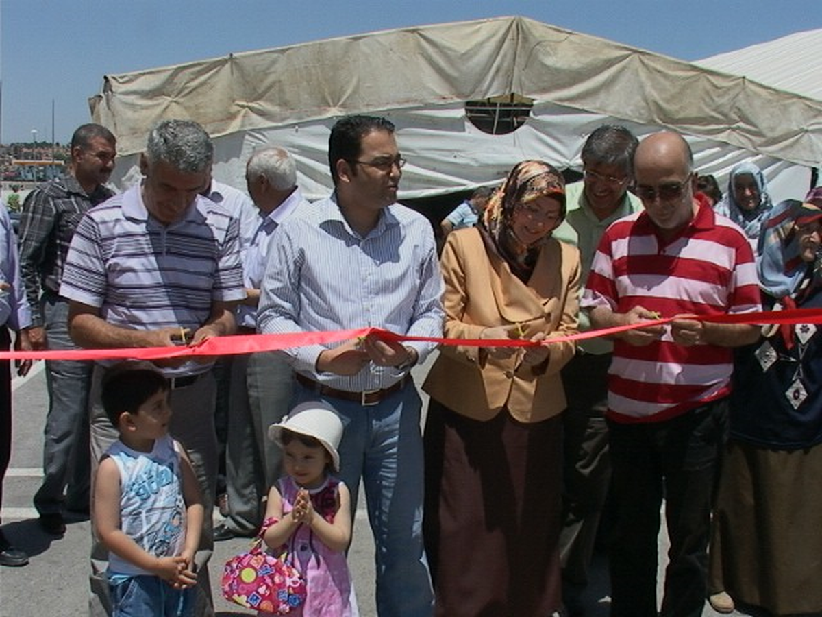 Yetim Çocuklar ve Öğrenciler Yararına Kermes Açıldı