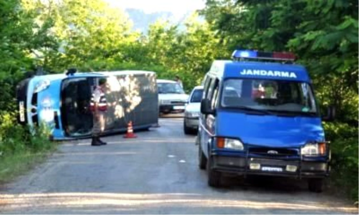 Zonguldak\'ta Kaza: 4 Yaralı
