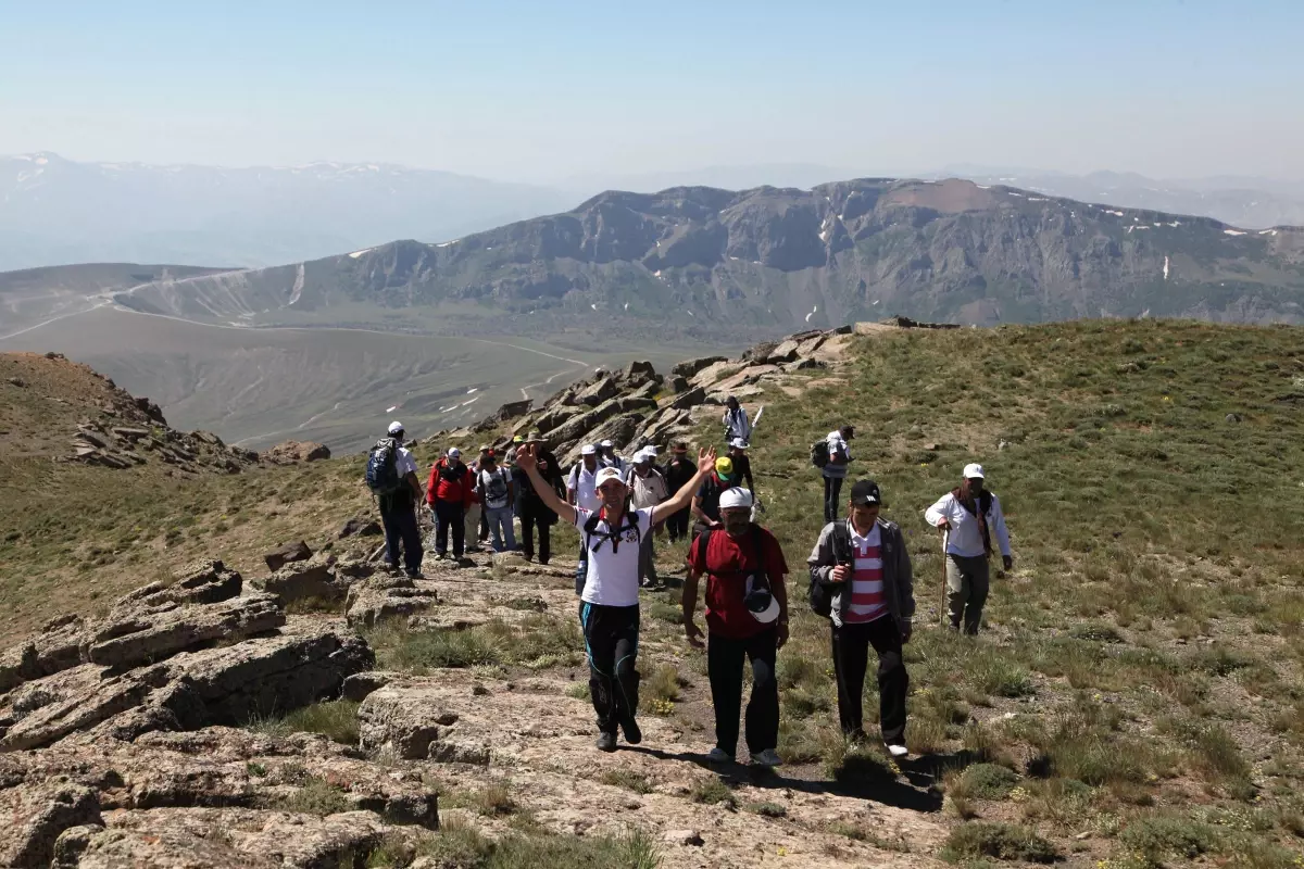 5\'nci Nemrut Zirvesi Tamamlandı