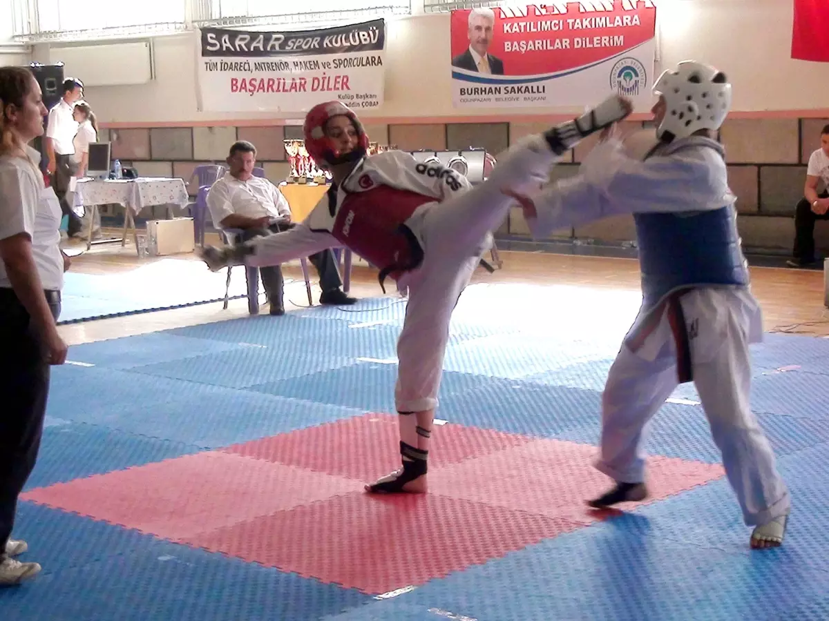 Akşehir Belediyesi Tekvando Turnuvası Sona Erdi