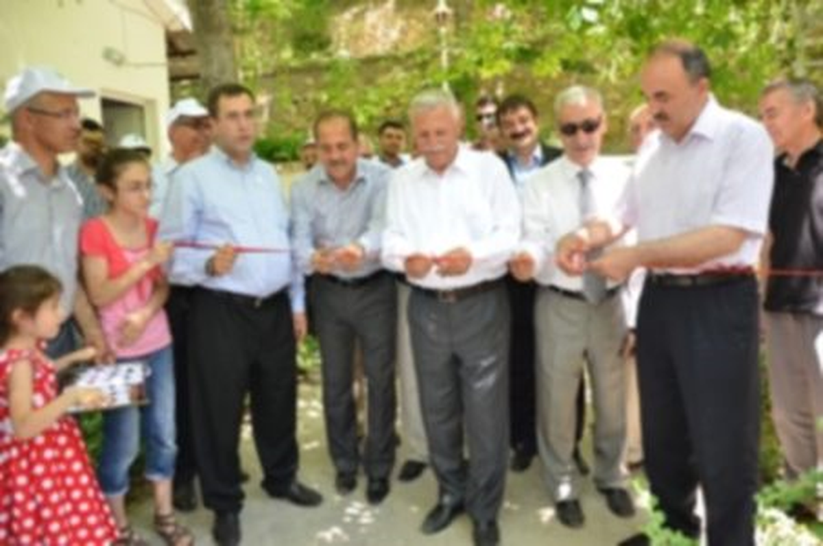 Aydınlar Köyü Parkı Açıldı