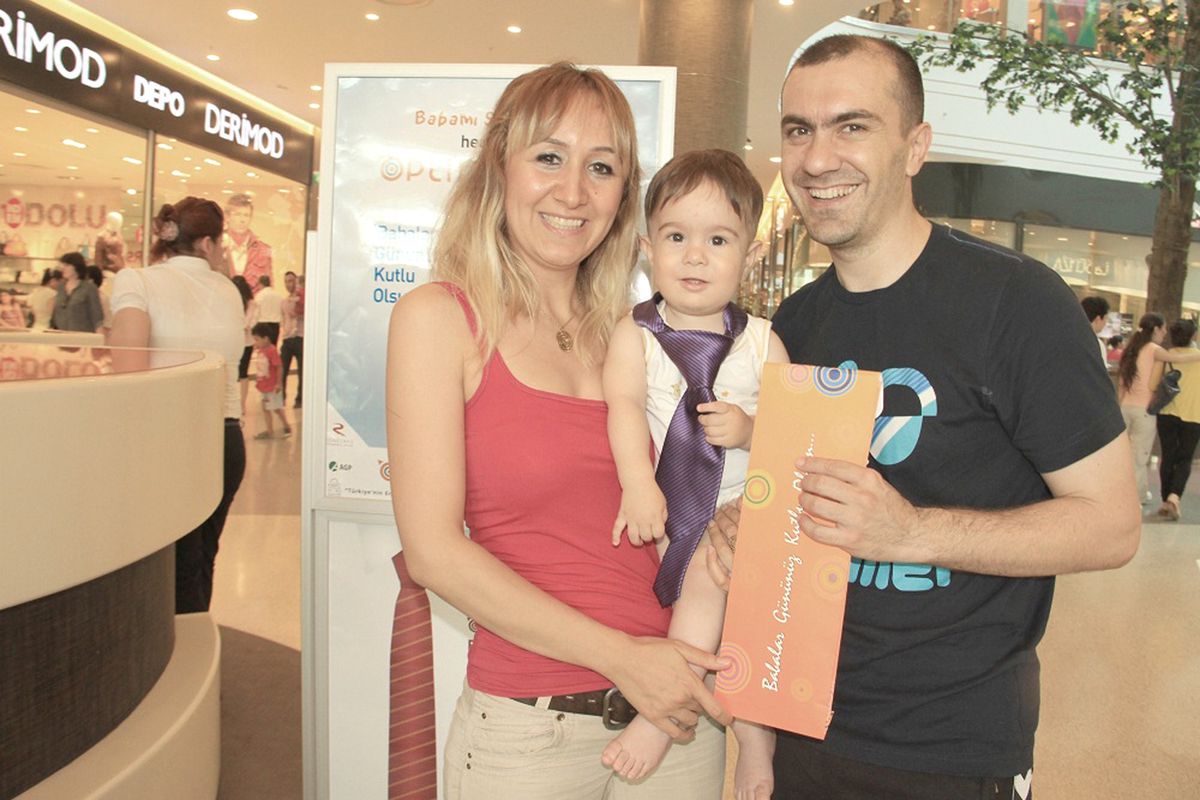 Babalar Optimum\'da Buluştu