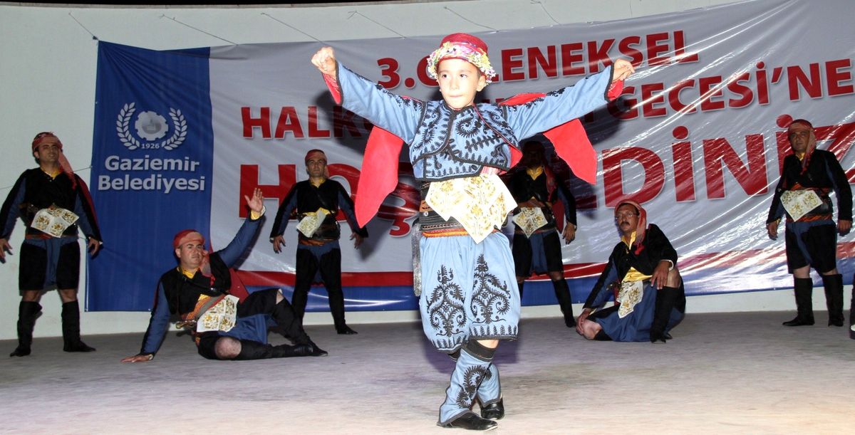 Babalar ve Çocukları Aynı Sahneyi Paylaştı