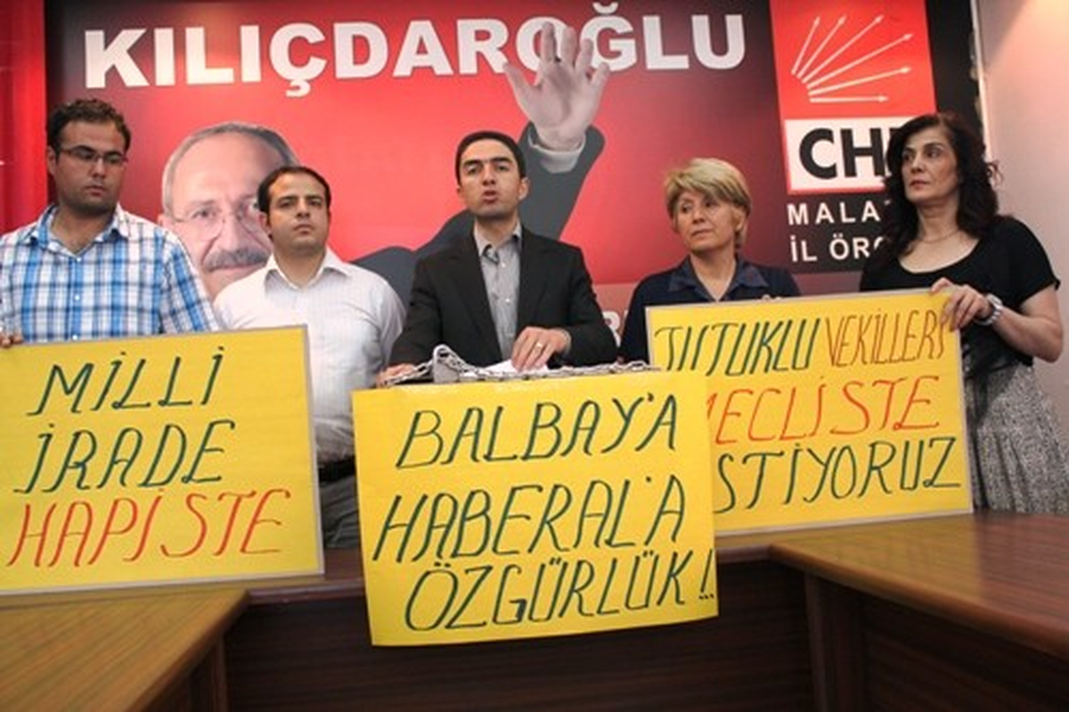 Balbay ve Haberal\'a Özgürlük İstendi