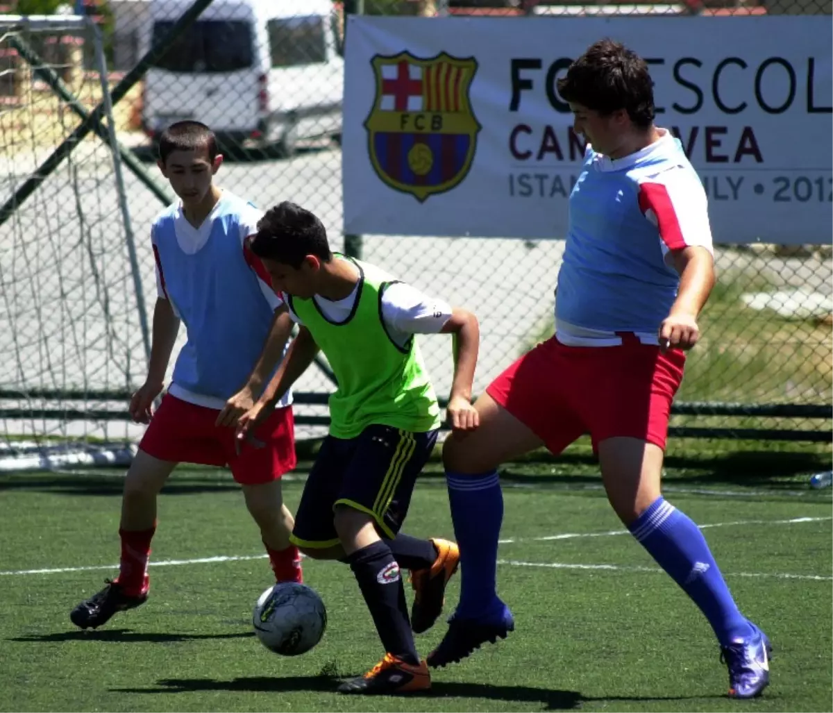 Barcelona Seçmeleri İstanbul\'da Başladı