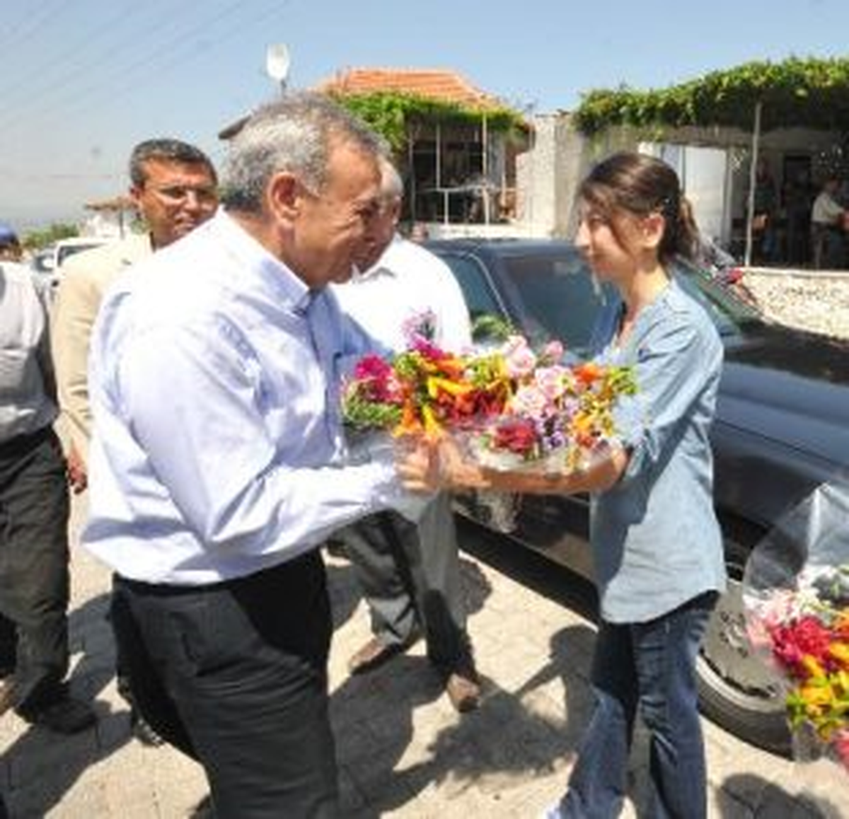 Başkan\'dan "10 Numara" Ziyaret