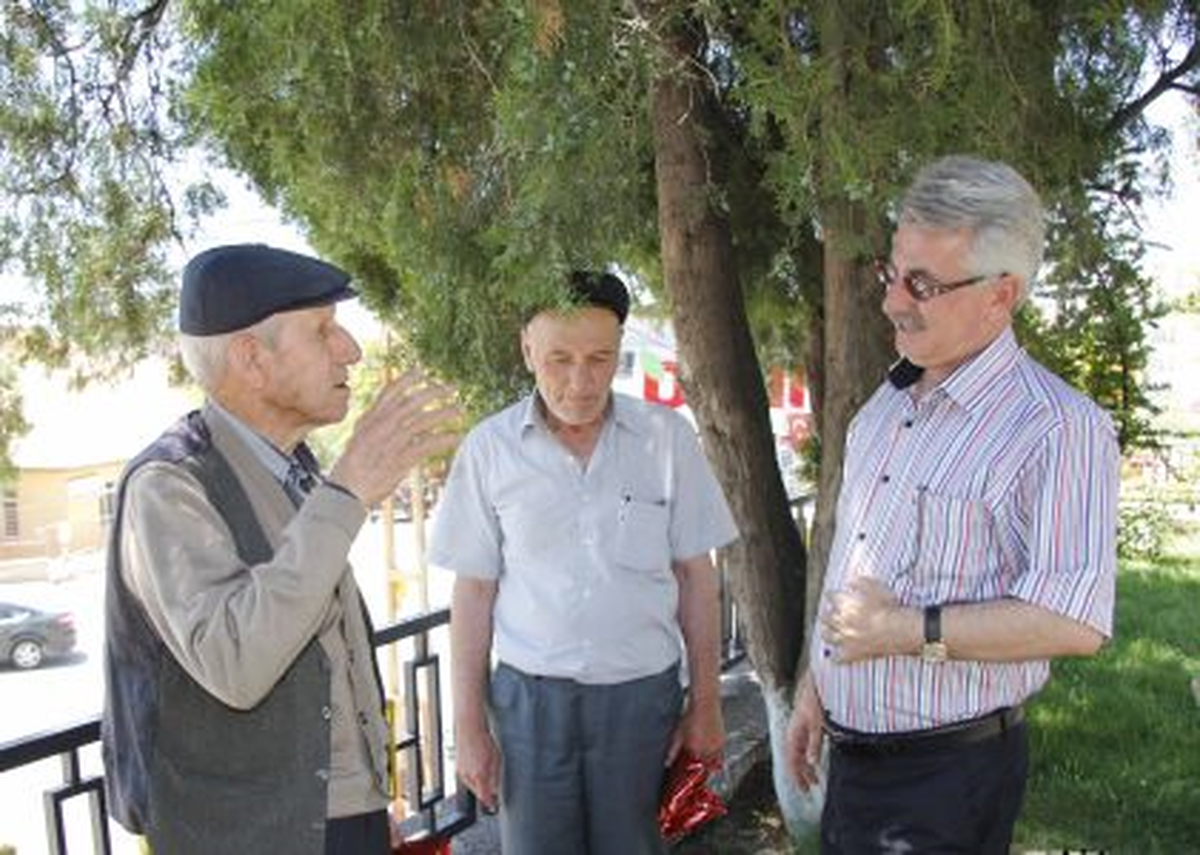 Başkanımızın Babalar Günü Huzur Evi Ziyareti