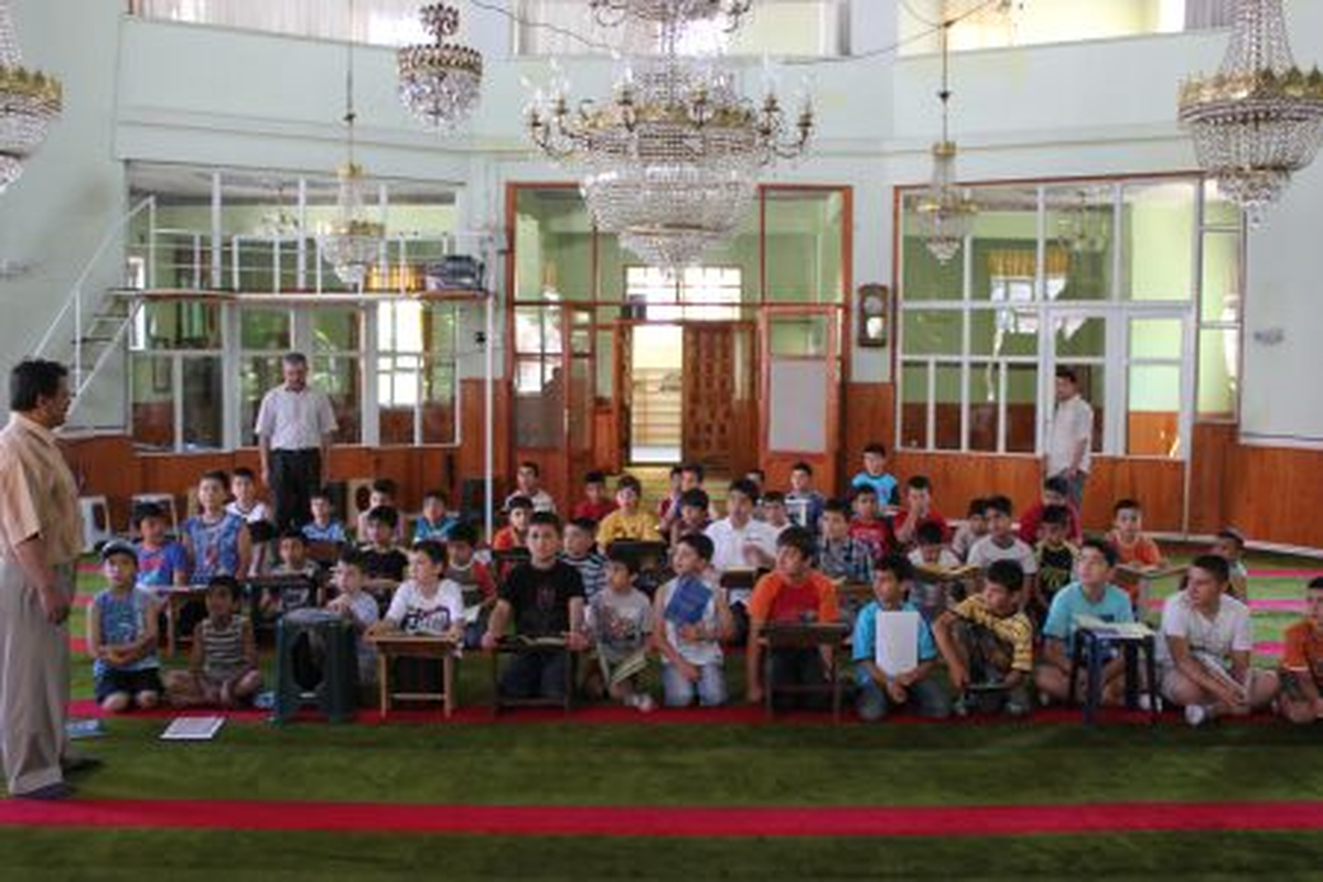 Burdur da Yaz Kursları Başladı