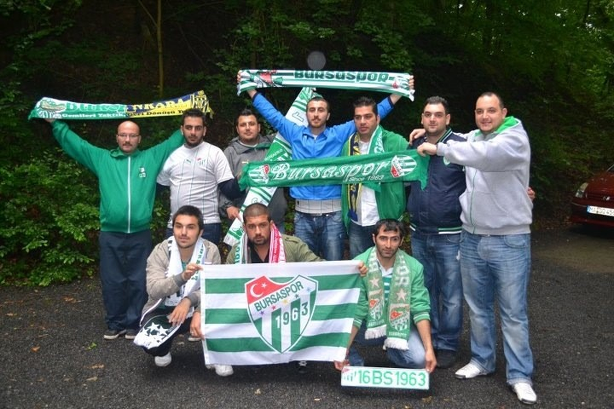 Bursaspor-Ankaragücü Kardeşliği Almanya\'da