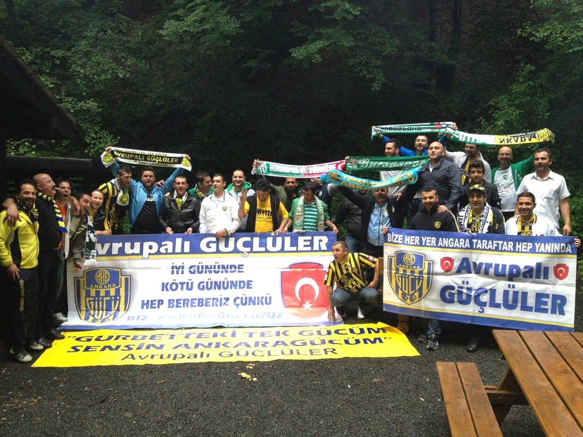 Bursaspor-Ankaragücü Kardeşliği Almanya\'da