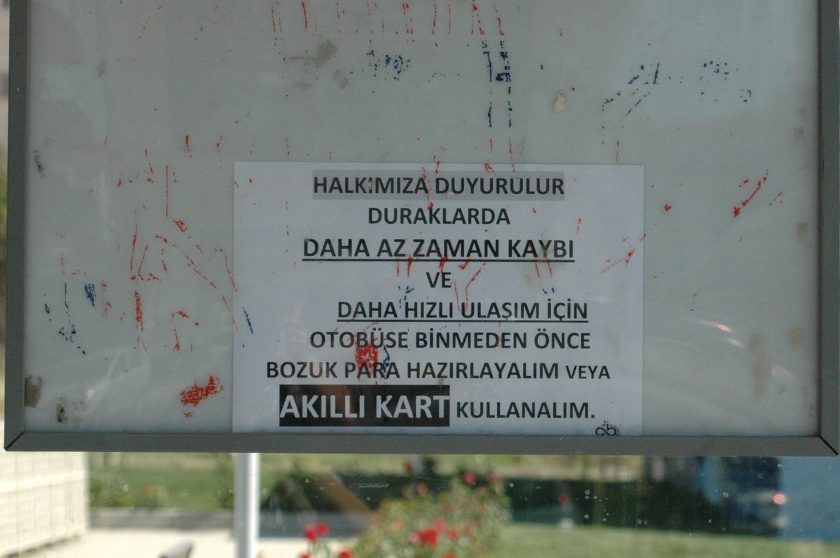 Çorlu Belediyesinden Akıllı Kart Kullanın Çağrısı