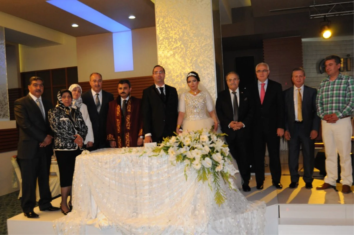 Çorum Gazeteciler Cemiyeti Erzen, Oğlunu Evlendirdi