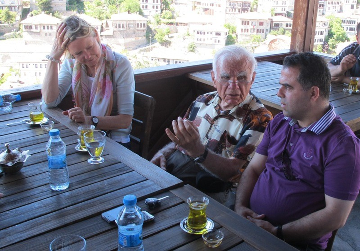 Dünyaca Ünlü Beyin Cerrahı Gazi Yaşargil Safranbolu'ya Geldi