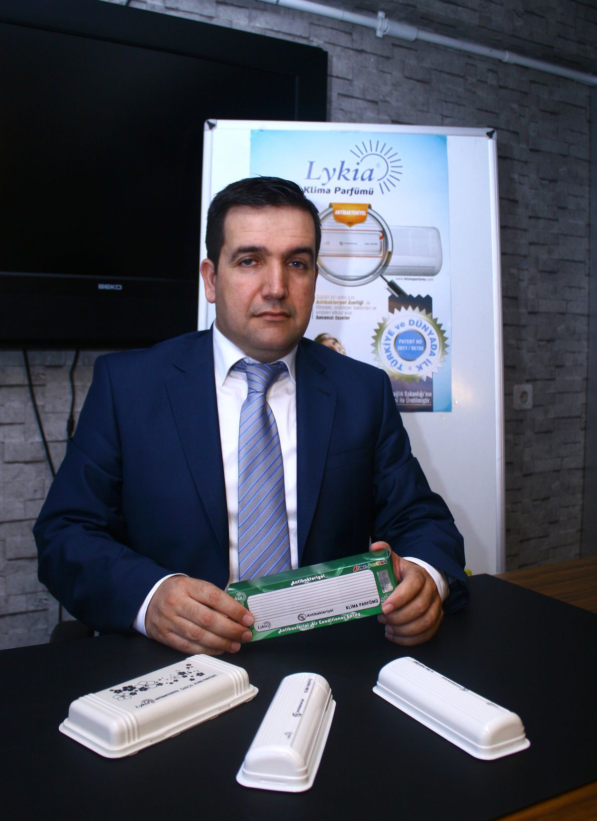 Dünyanın Tek Klima Parfümü