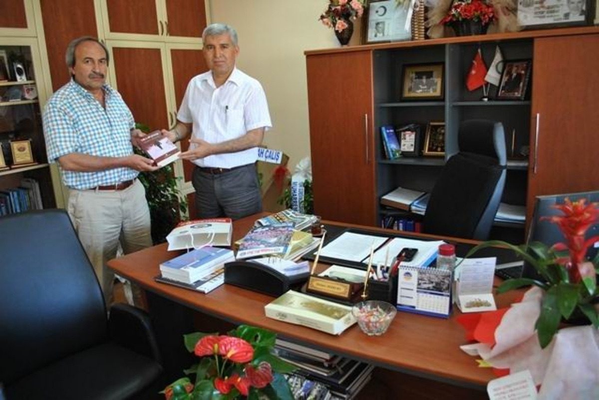 Eğitim-Bir-Sen, İl Sosyal Etüt ve Proje Müdürlüğü\'nü Ziyaret Etti