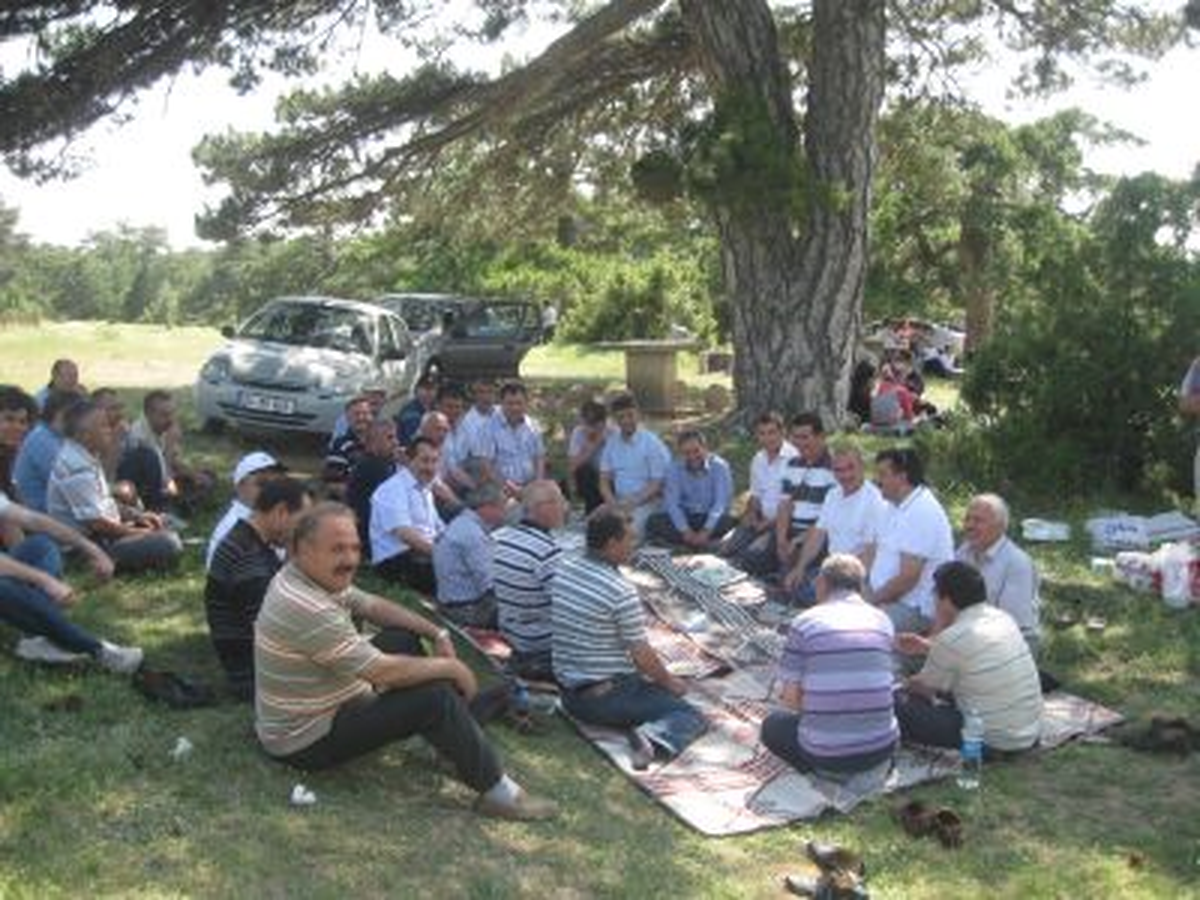 Eğitim Bir Sen Üyeleri Piknikte Buluştu
