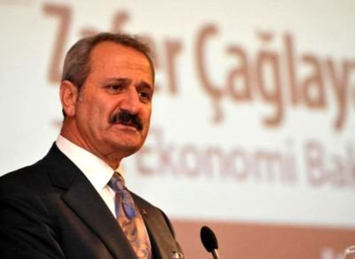 Ekonomi Bakanı Zafer Çağlayan Açıklaması