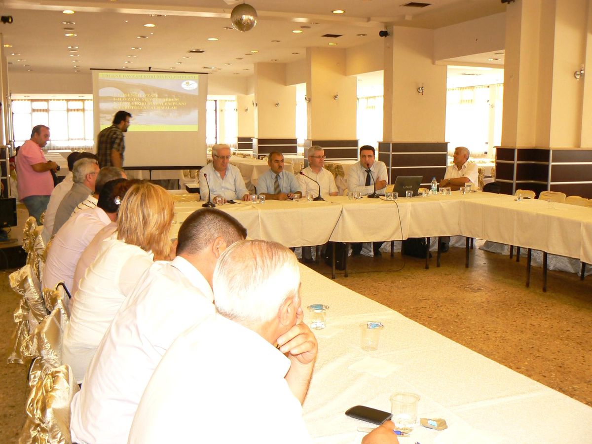 Ergene Havzası Koruma Eylem Planı Keşan\'da Anlatıldı