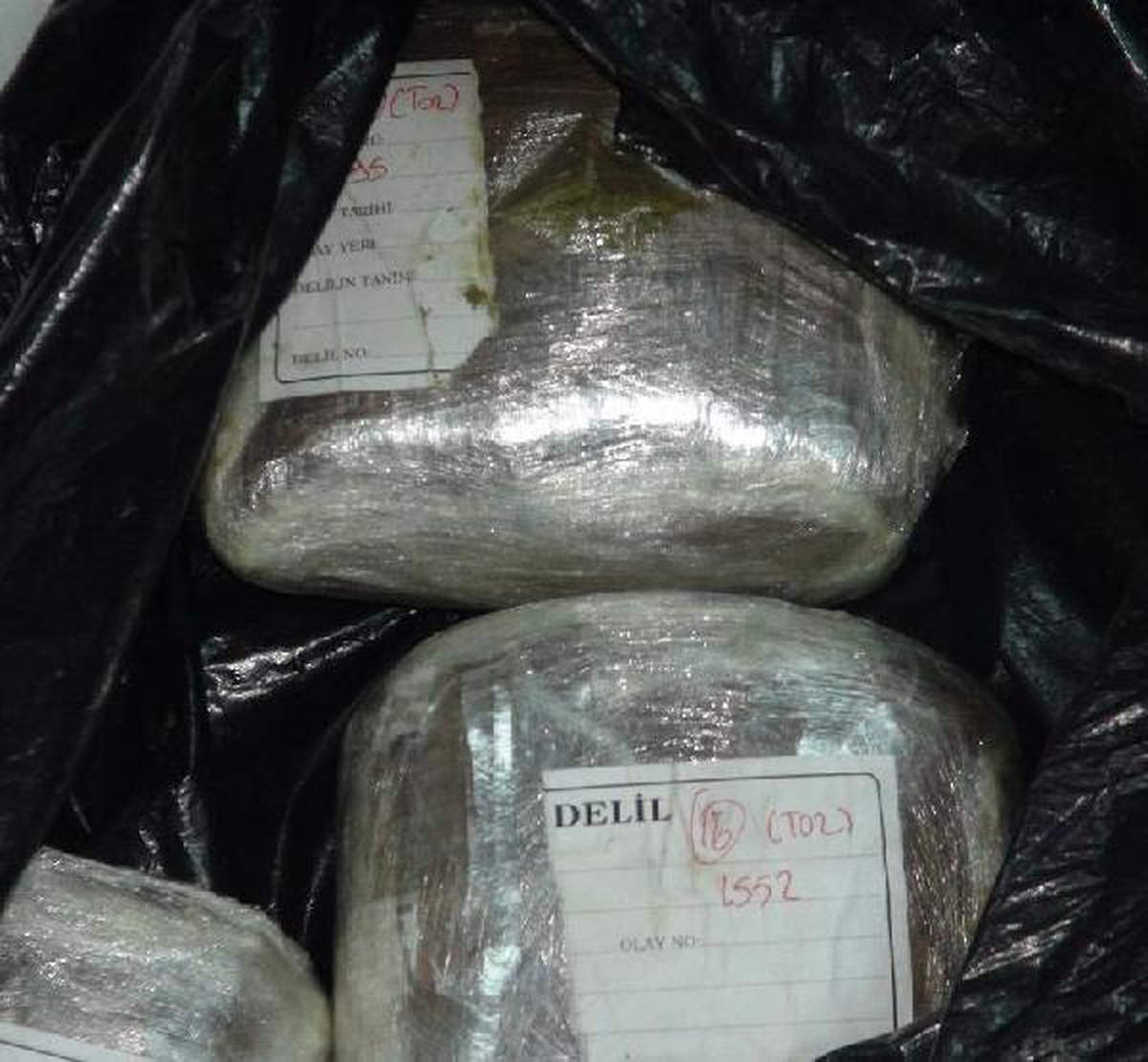 Erzurum\'da 65 Kilo Esrar Ele Geçirildi