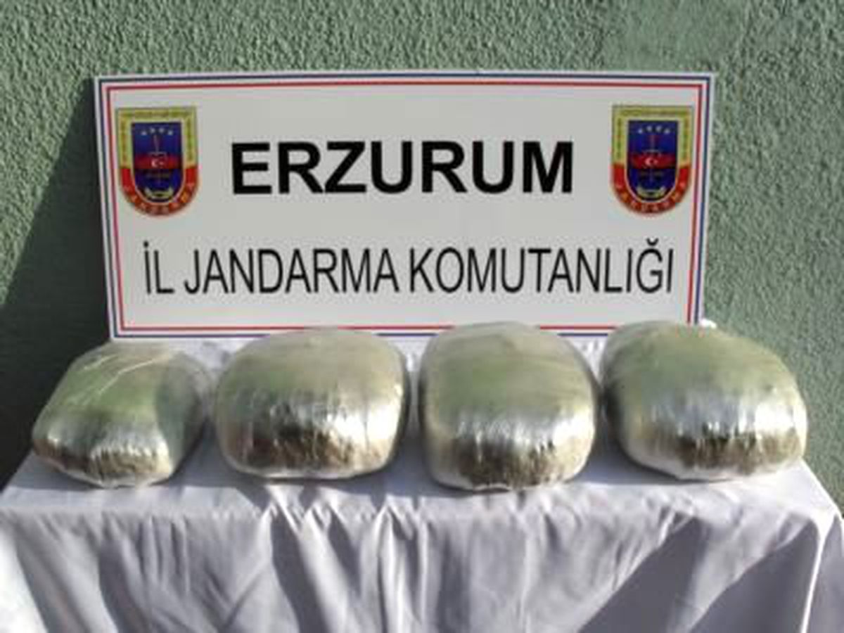 Erzurum\'da Uyuşturucu Operasyonu