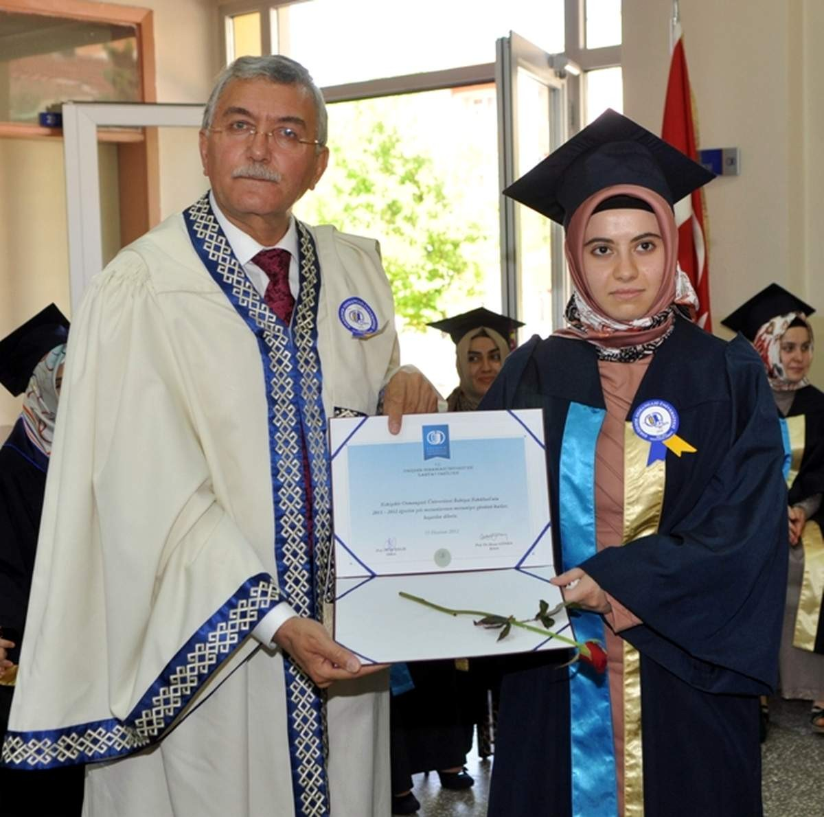 Esogü İlahiyat Fakültesi İlk Mezunlarını Verdi