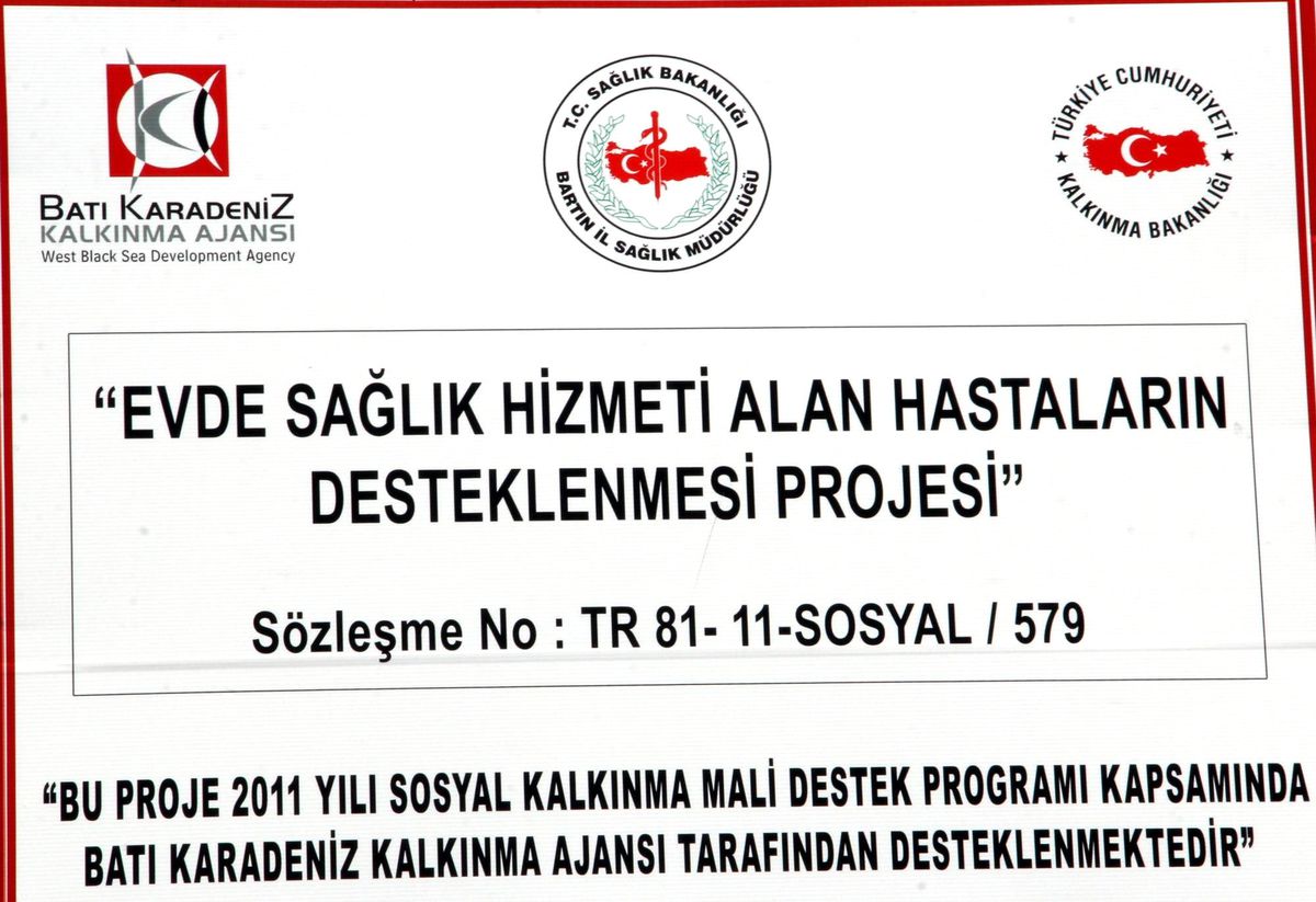 Evde Sağlık Hizmetine Bakka\'dan Destek