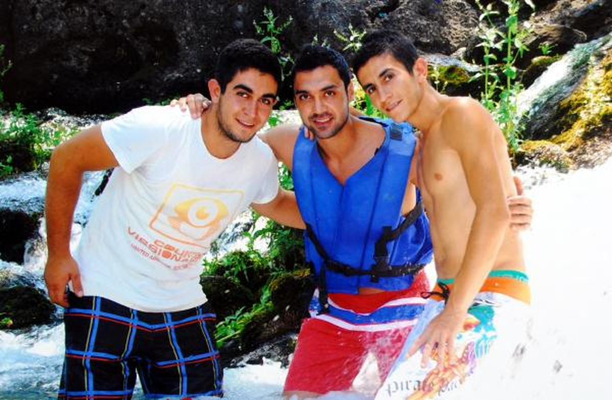 FB\'li Bekir\'in Rafting Keyfi