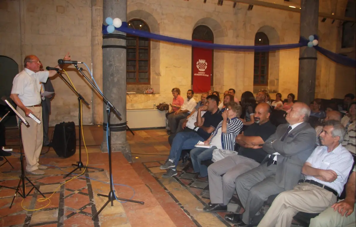 Gased'den Konser ve Şiir Dinletisi